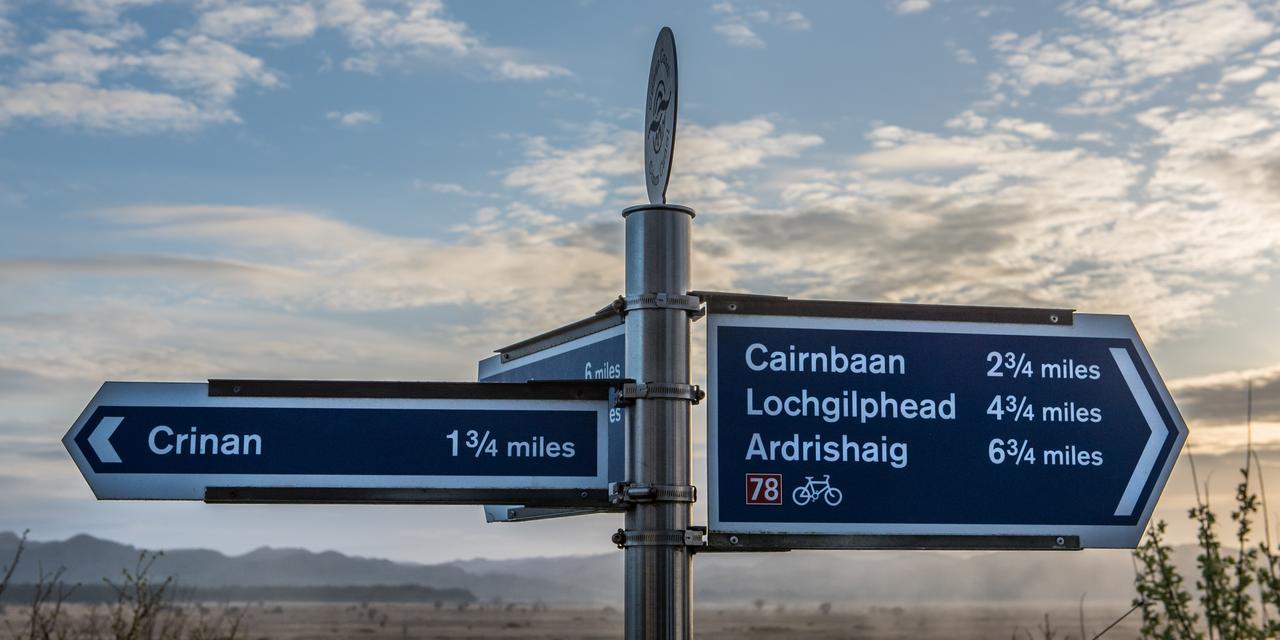 Crinan Hotel Екстериор снимка