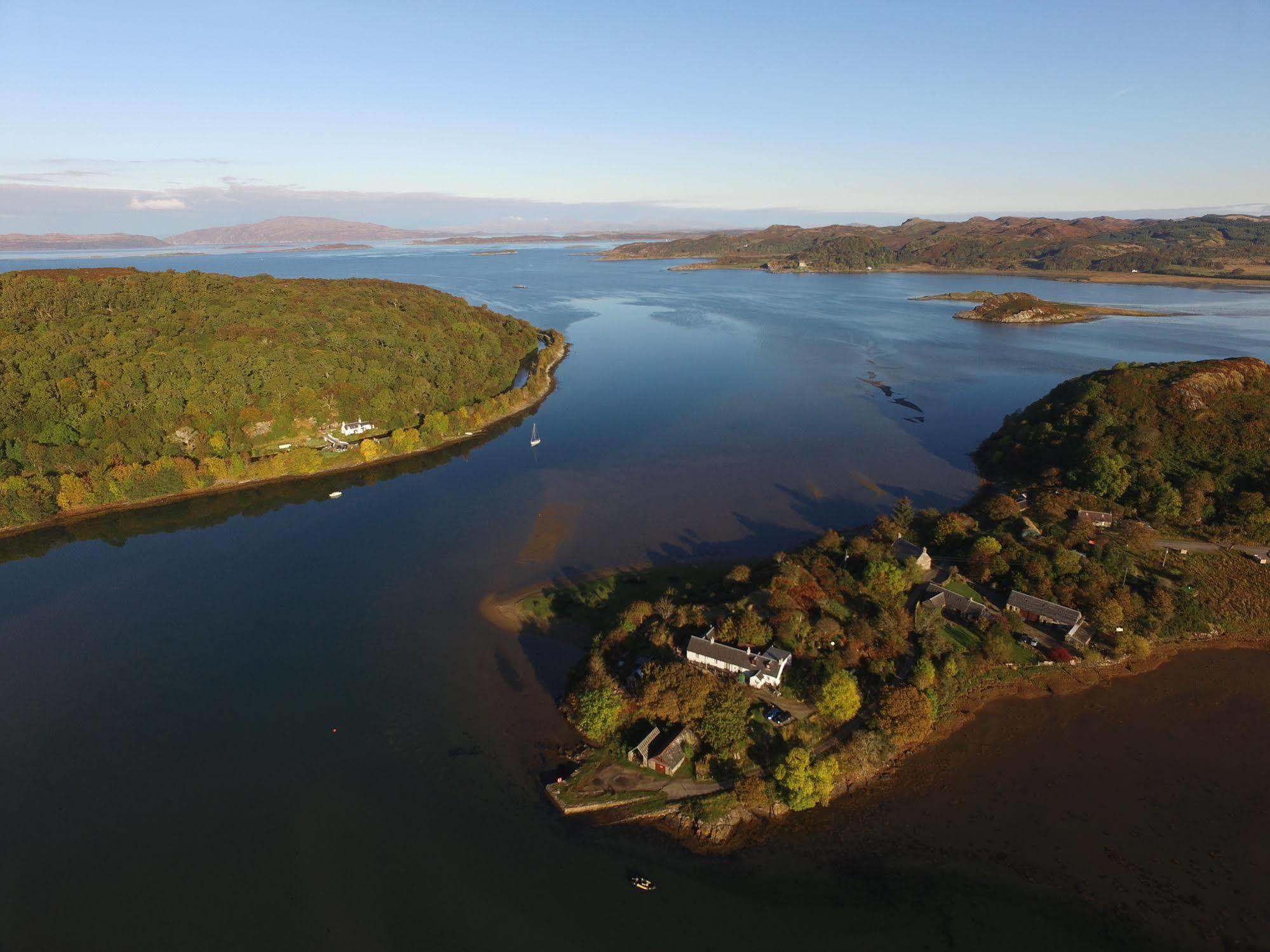 Crinan Hotel Екстериор снимка