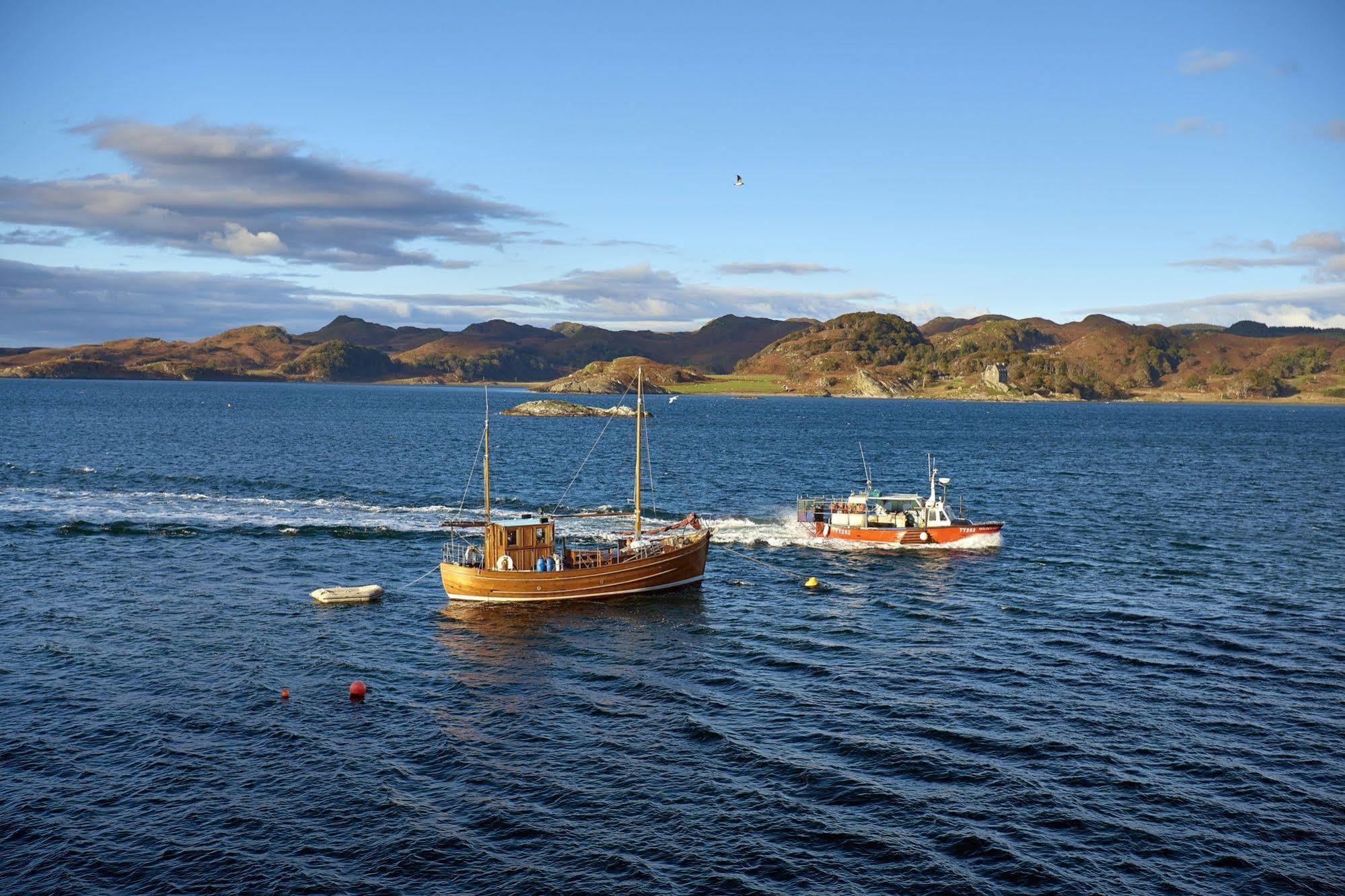 Crinan Hotel Екстериор снимка